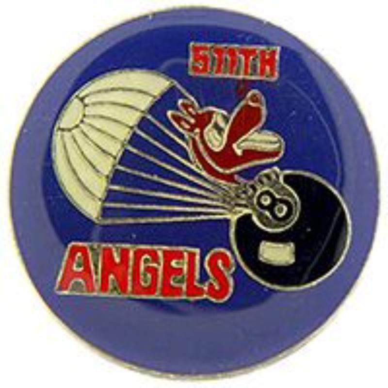 P64006 Pin - Army, 511th Airborne Infantry - 1 in.