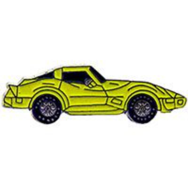 P65041 Pin - Car, Corvette - 78 ft. - 1 in.