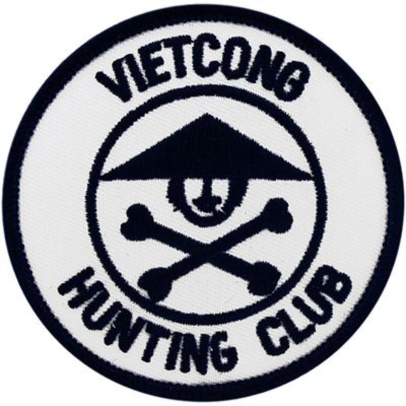 Picture of Eagle Emblems PM0008 Patch - Vietnam&#44; Cong Hunt.C - 3.63 in.