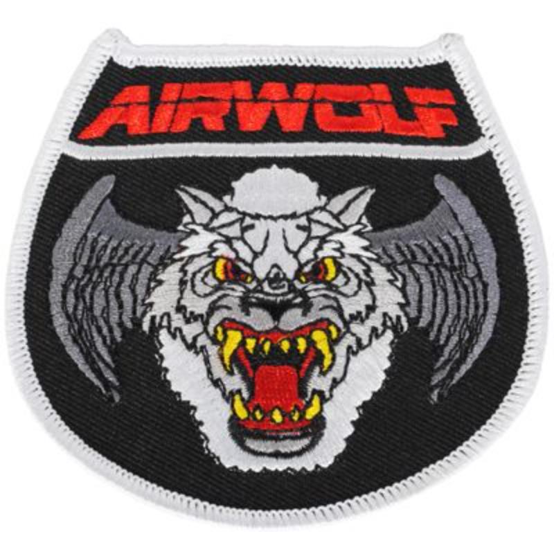 Picture of Eagle Emblems PM0034 Patch - USAF&#44; Airwolf - 3.5 in.