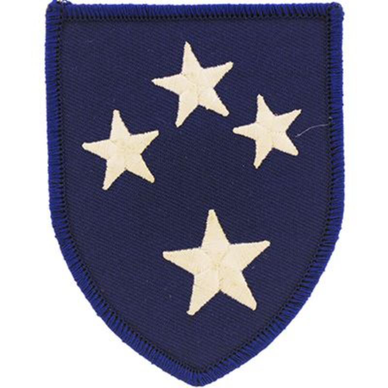 PM0079 Patch - Army, 23rd Infantry Amer - 3.38 in.