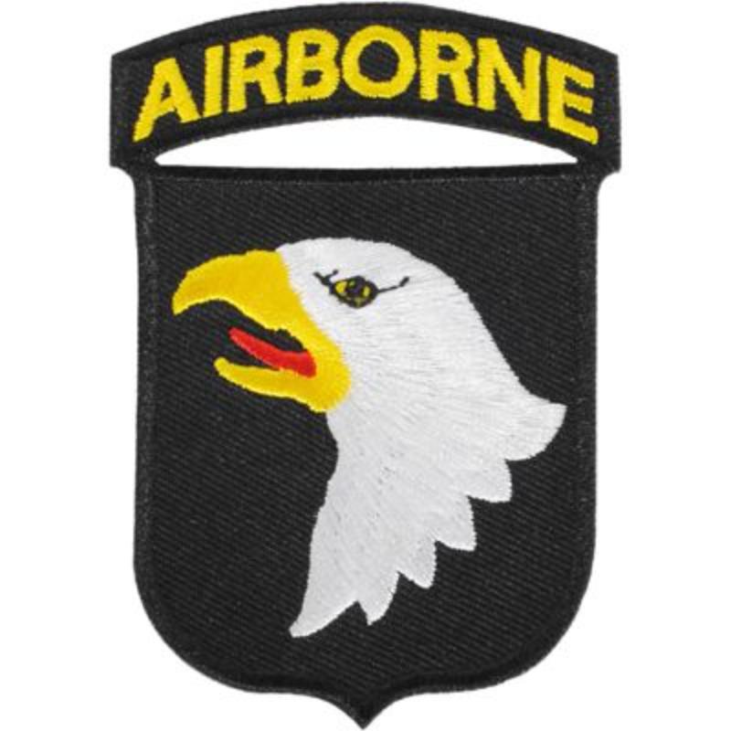 PM0097 Patch - Army, 11st Airborne - 3.38 in.