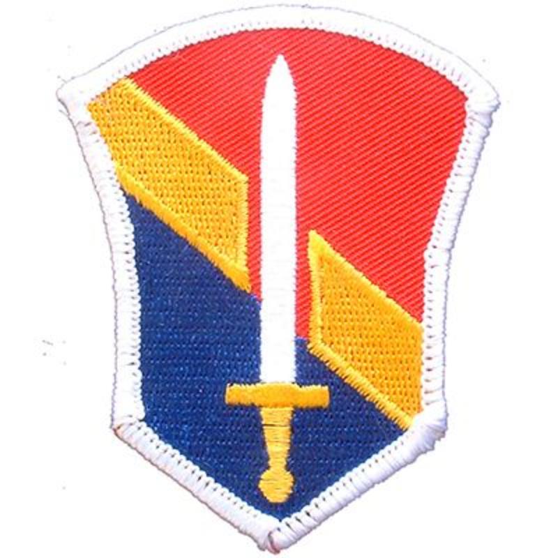 PM0123 Patch - Army, 1st Field Force - Vietnam - 3 in.