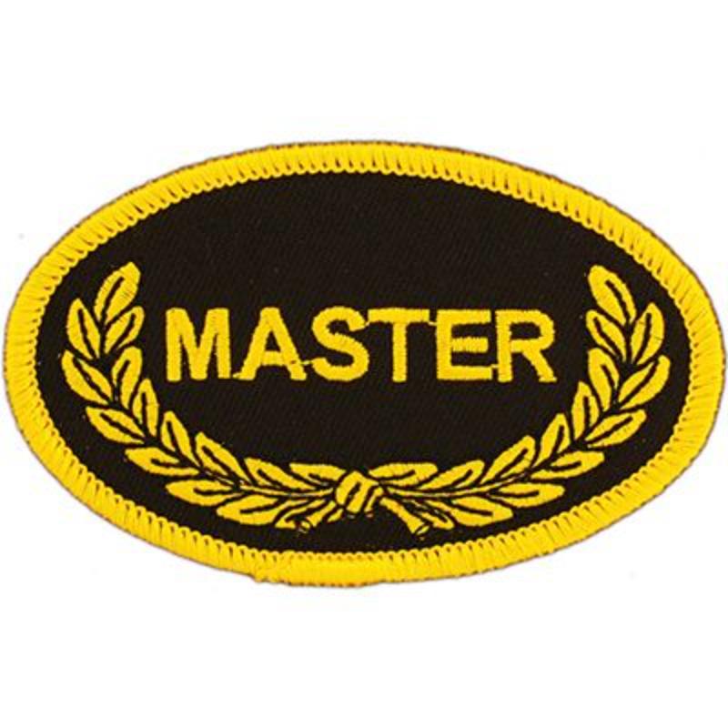 PM0198 Patch - Oval, Master - 3.5 in.