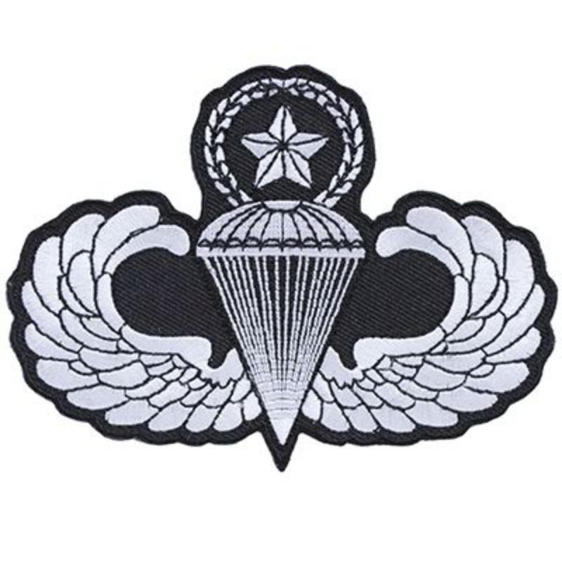 PM0203 Patch - Army Paratrooper, Master - 4.23 in.