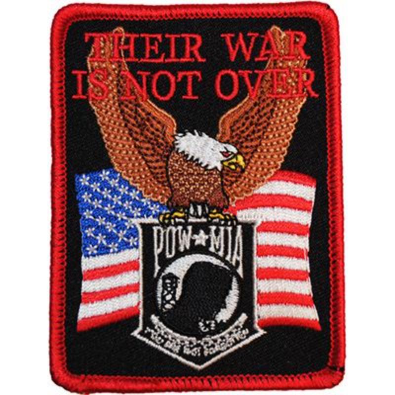 PM0257 Patch - Pow Mia, Their War - 3.5 in.