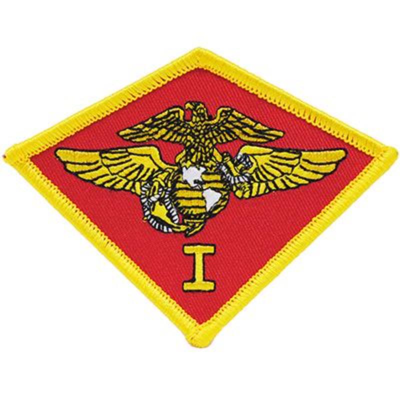 PM0330 Patch - USMC, 1st Airwing - 3.75 in.