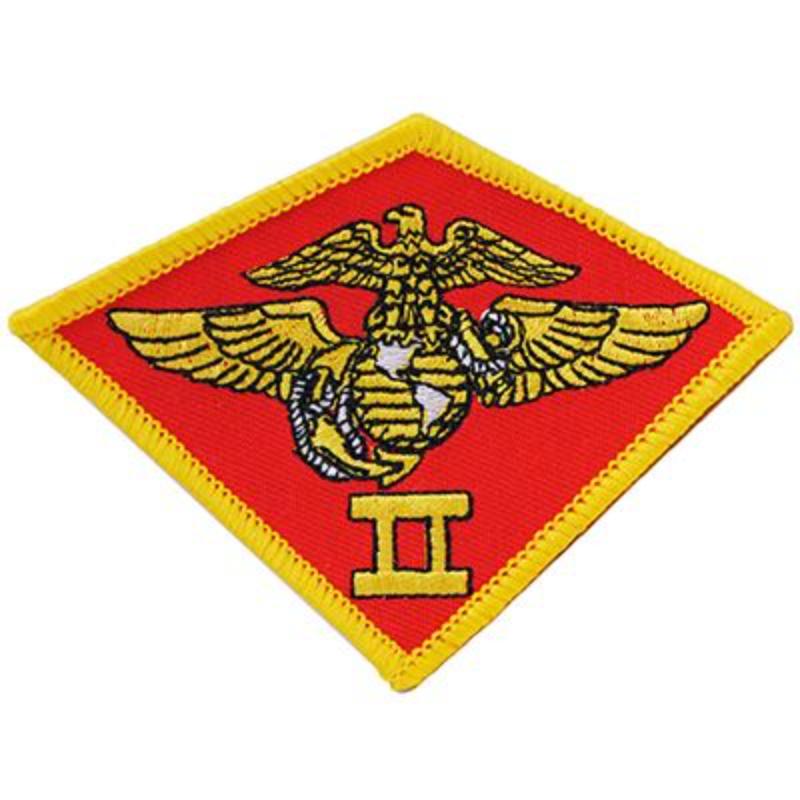 PM0331 Patch - USMC, 2nd Airwing - 3.75 in.