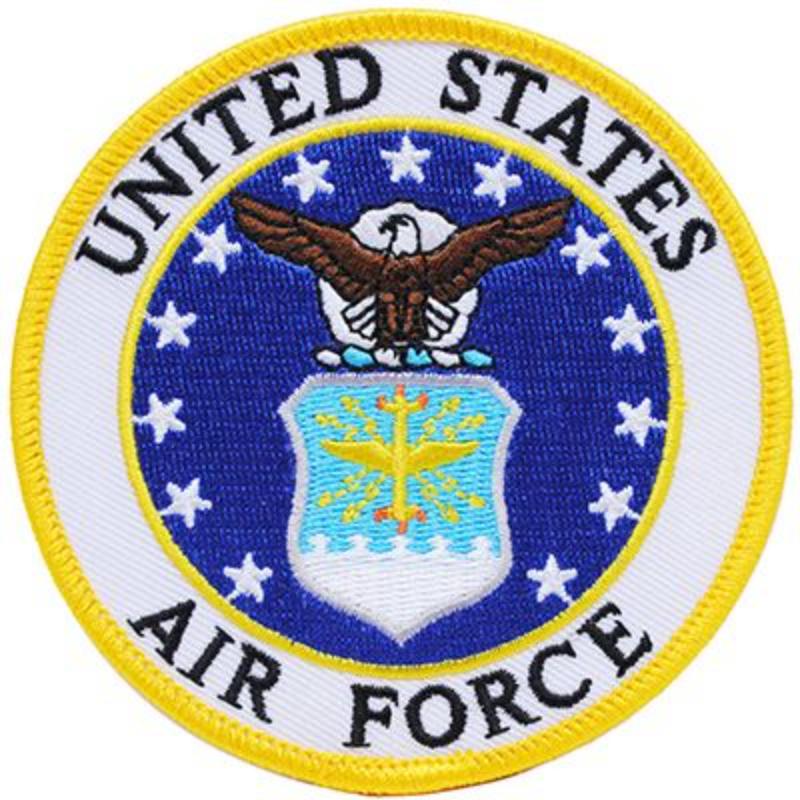 PM5402 Patch - USAF Emblem - 3Y - 3.5 in.