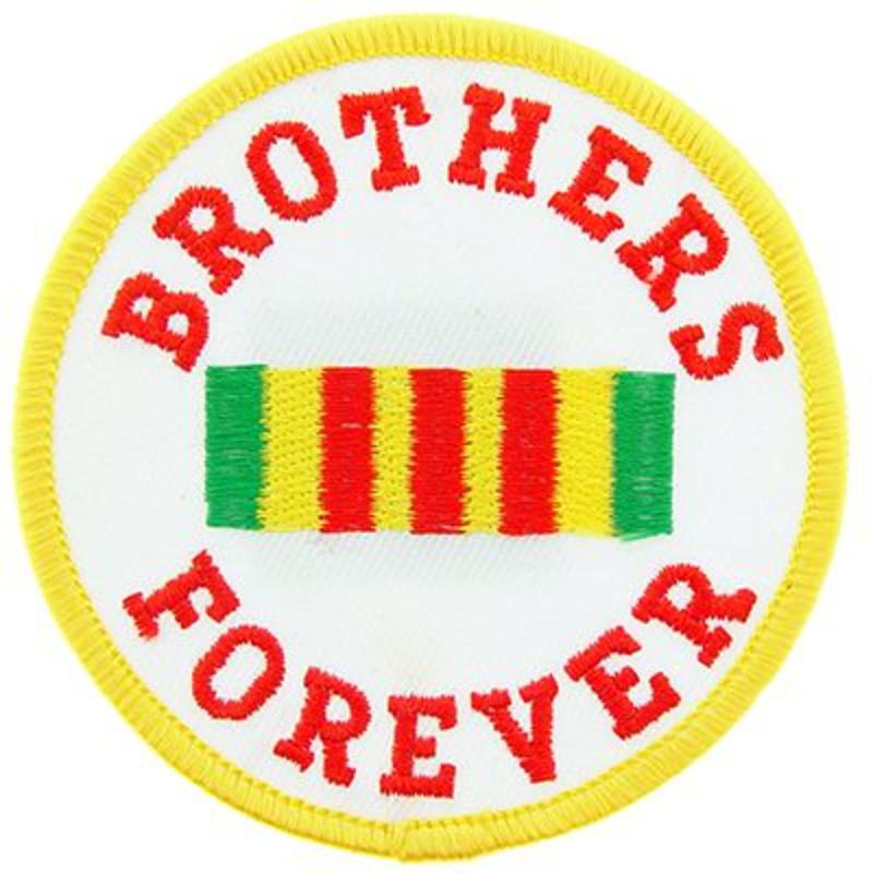 PM0483 Patch - Vietnam, Brothers - 3.63 in.