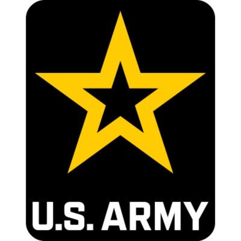 PM0518 Patch - Army Logo 3 - 3.5 in.