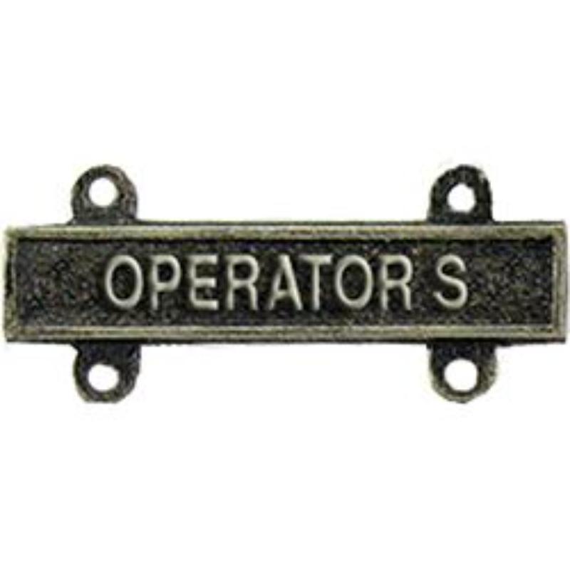 M8575 Q-Bar, Operator S - 1 in.