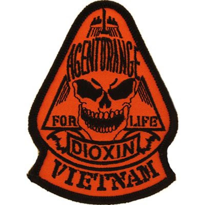 PM0720 Patch - Vietnam, Agent Orange - 3.94 in.