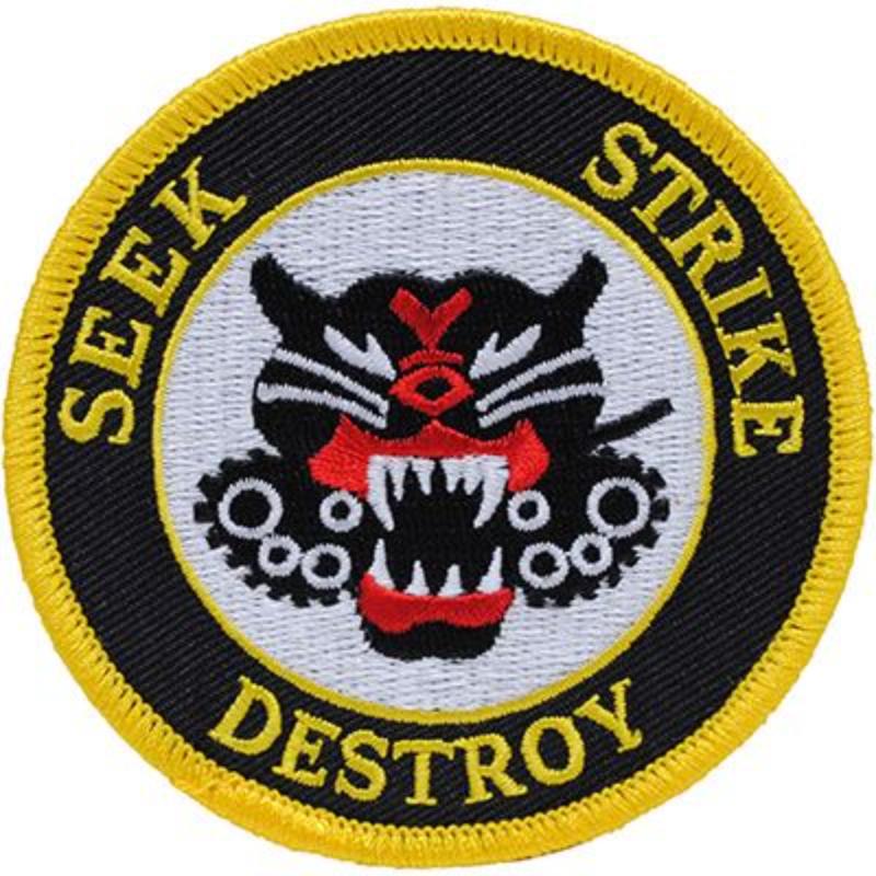PM0761 Patch - Army, Tank Destroyer - Digital - 3.63 in.