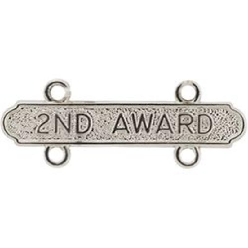 M8612 Q-Bar, MC, Pistol - 2nd Award - 1.125 in.