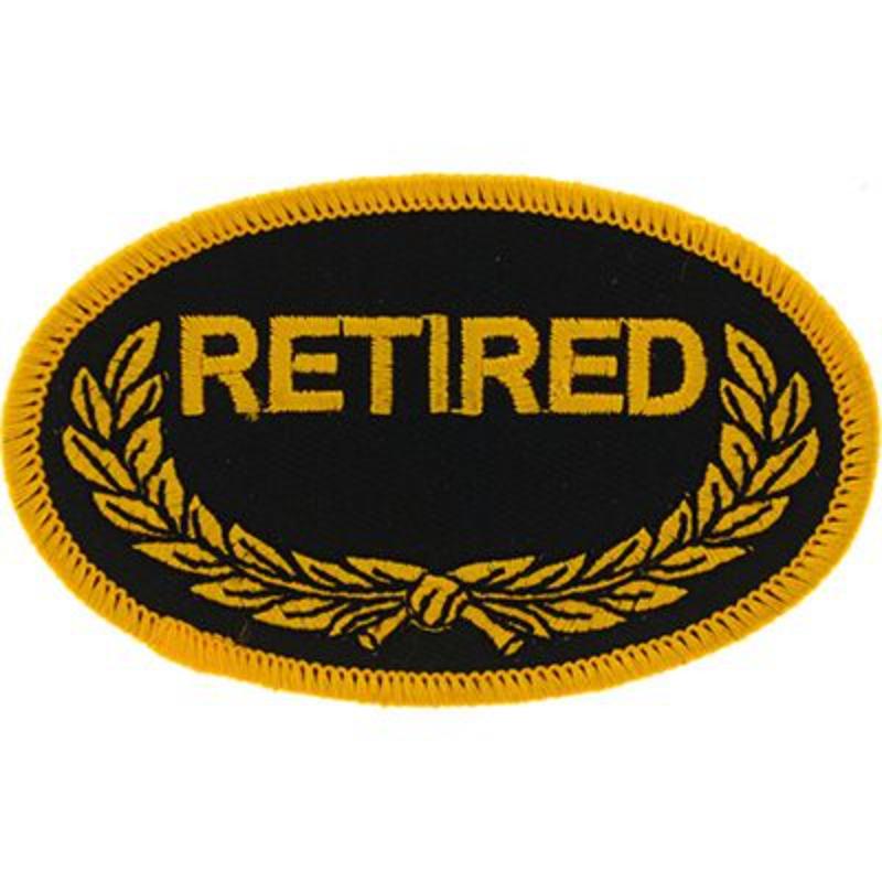 PM0860 Patch - Retired - 3.5 in.