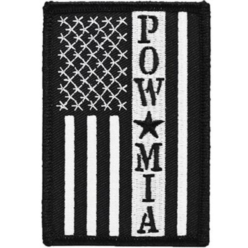 PM0867 Patch - Pow Mia, USA - 3.75 in.