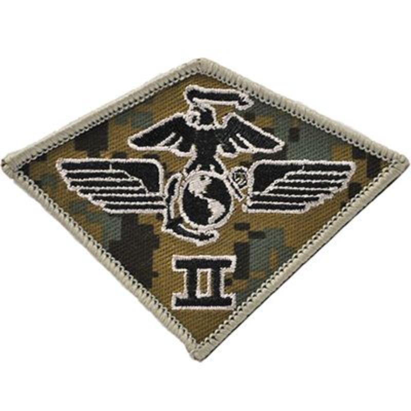 PM0872 Patch - USMC, 2nd Airwing - Camo - 3.75 in.