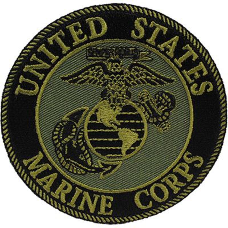 PM0894 Patch - USMC Logo - 3S - 3.63 in.
