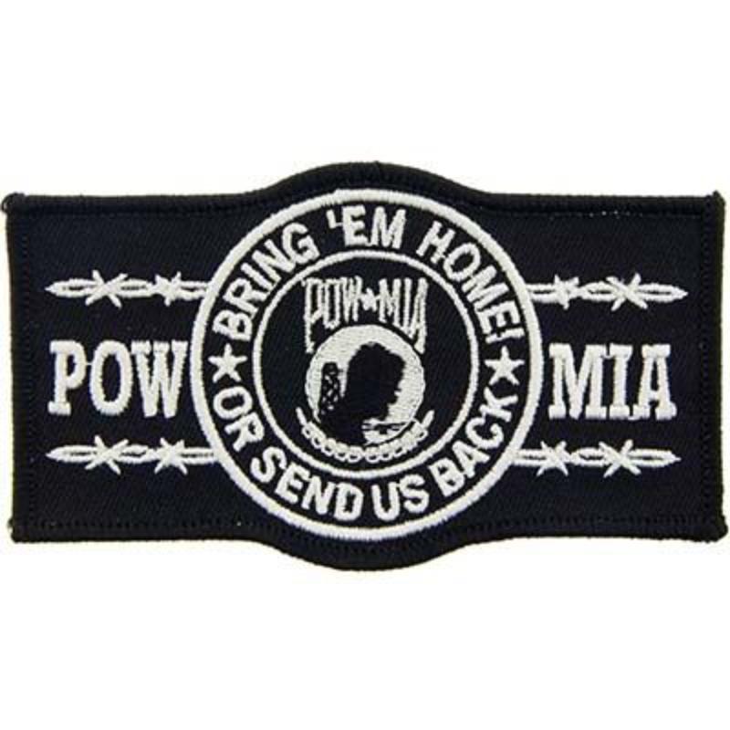 PM1212 Patch - Pow Mia, Bring EM HM - 4.25 in.