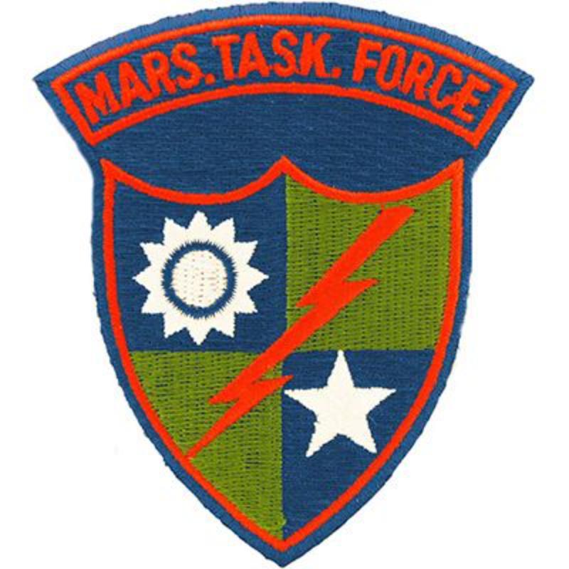 PM1298 Patch - Army, Mars, Task Force - 3 in.