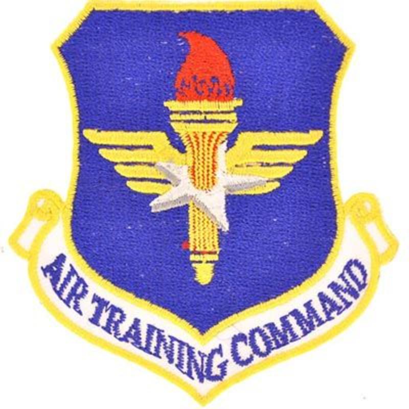 PM1332 Patch - USAF, Air Training Command - 3.63 in.