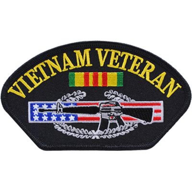PM1393 Patch - Vietnam, Hat, CIB - USA - 5.25 x 3 in.