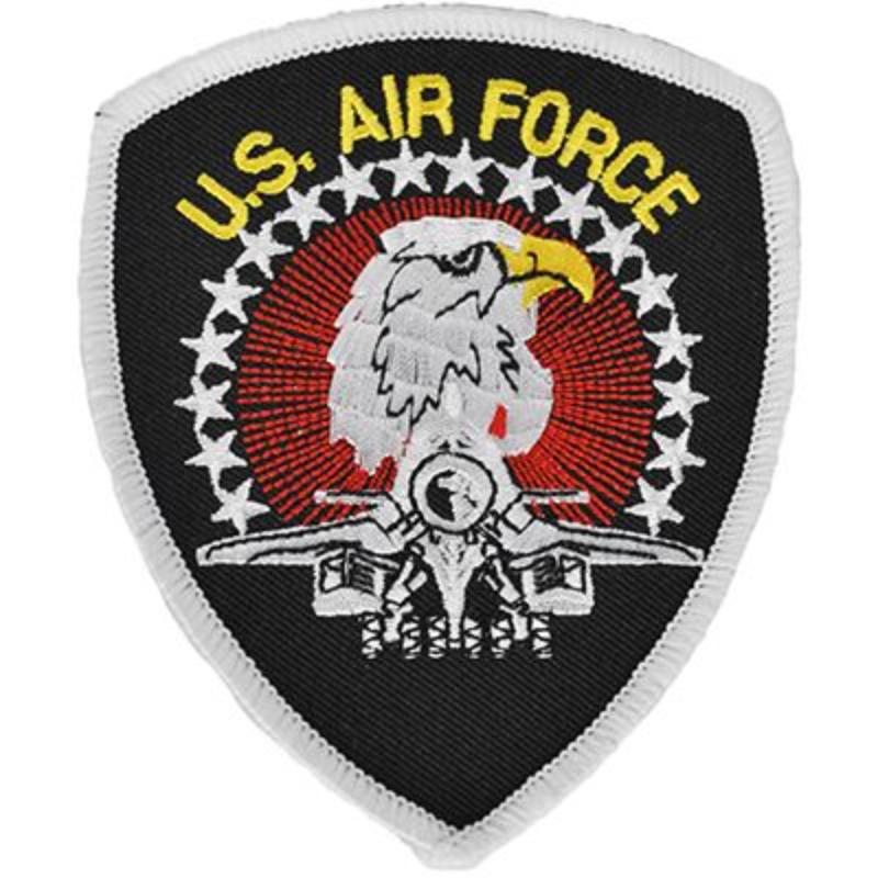 PM1400 Patch - USAF, Eagle Fighter - 3.5 in.