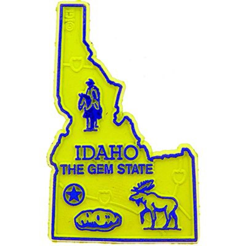 MG0013 Magnet - Idaho - 2 in.