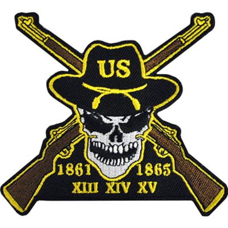 PM3017 Patch - US Cavalry - 3.63 in.