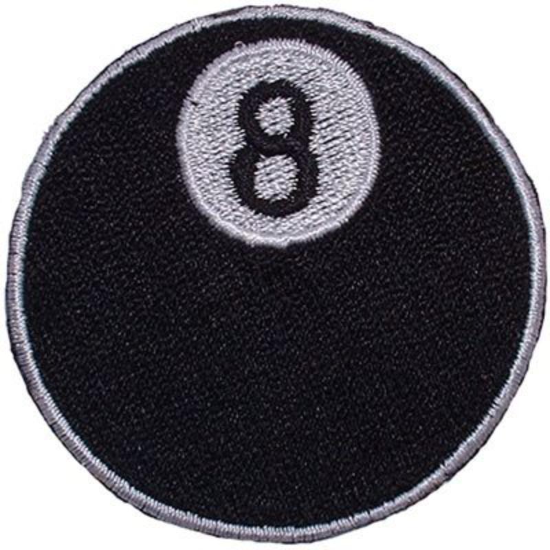 PM3056 Patch - 8 Ball - 2.5 in.