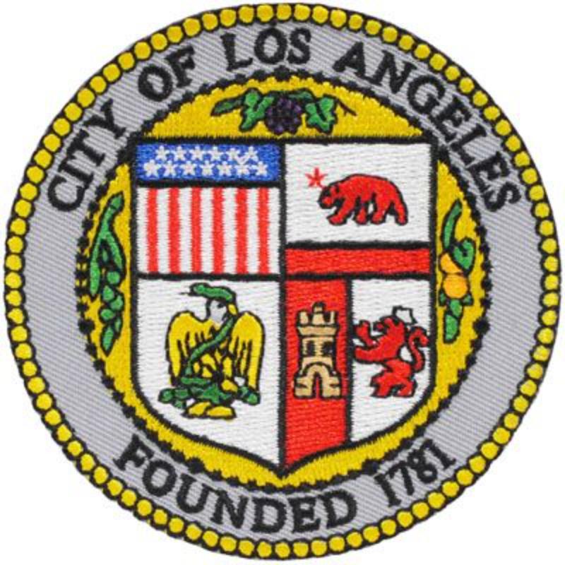 PM3109 Patch - California, LA, Seal - 3.63 in.