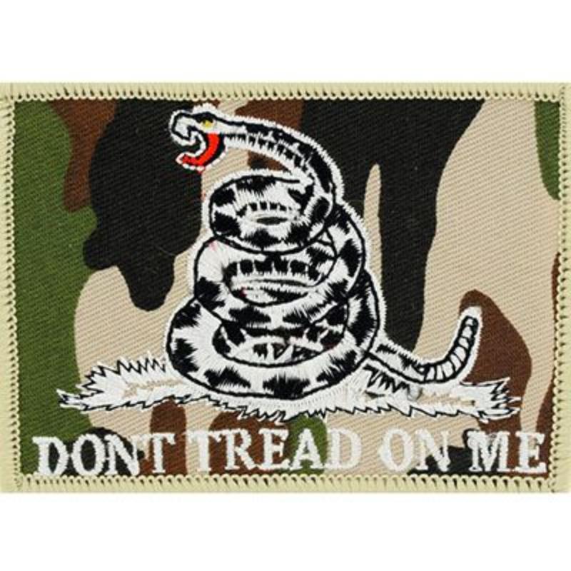 PM3139 Patch - Dont Tread on Me - Camo - 3.5 x 2.5 in.