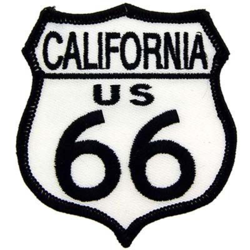 PM3172 Patch - Route 66, California - 3 in.