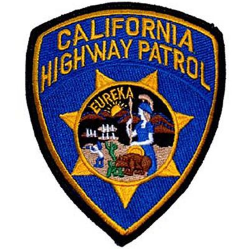PM3305 Patch - Police, California - 3 in.