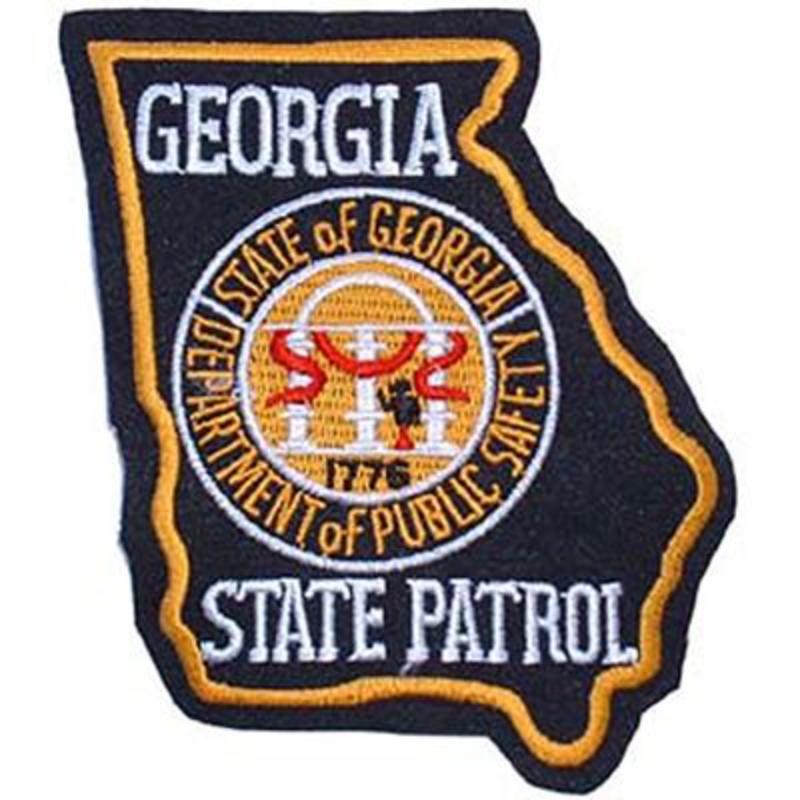 PM3310 Patch - Police, Georgia - 3 in.