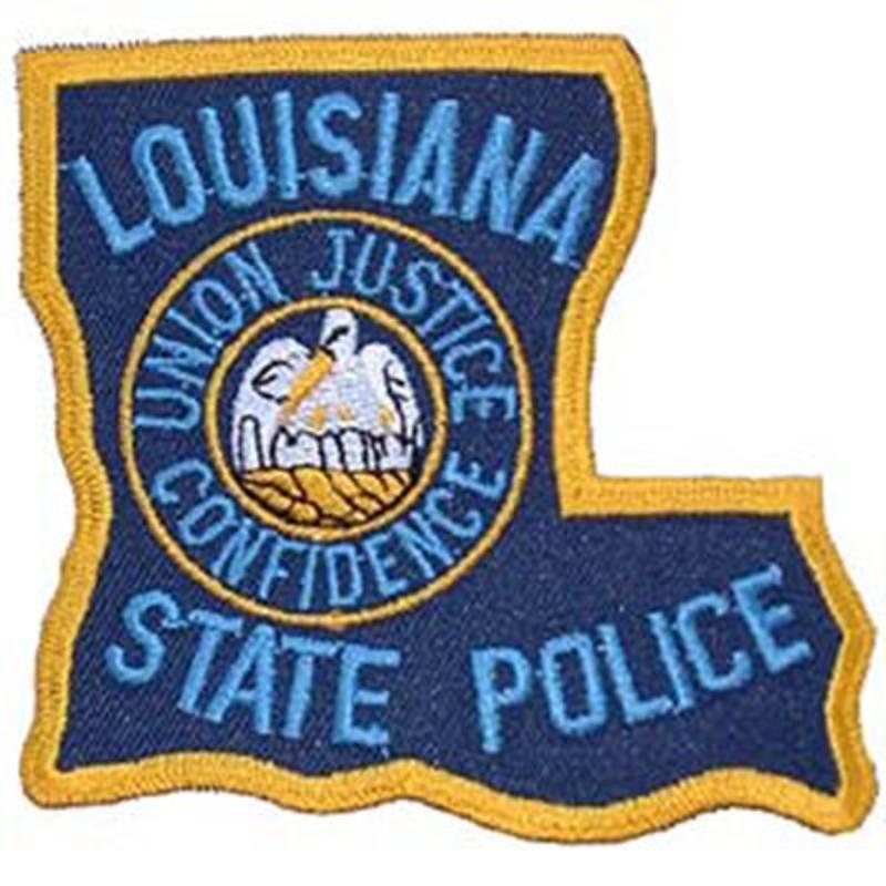 PM3318 Patch - Police, Louisiana - 3 in.
