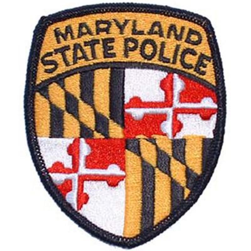 PM3320 Patch - Police, Maryland - 3 in.