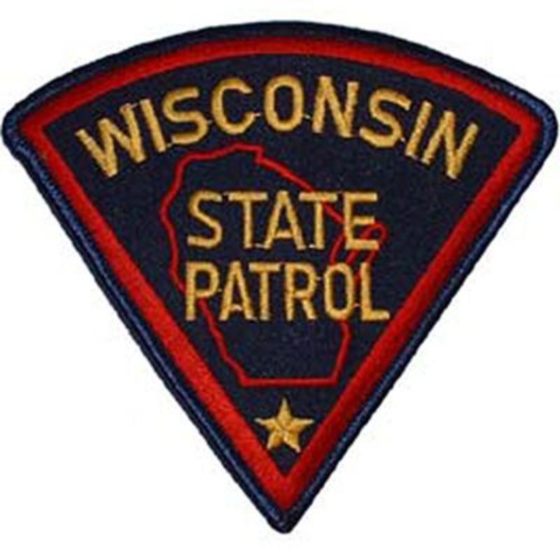 PM3349 Patch - Police, Wisconsin - 3 in.
