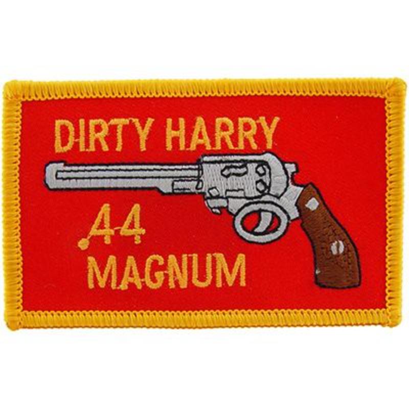 PM4036 Patch - Gun, 44 Magnum, Dirty - 3.5 in.