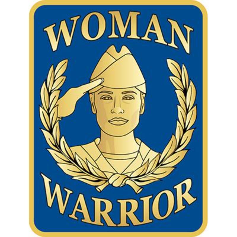 PM5365 Patch - Woman Warrior - 3.63 in.