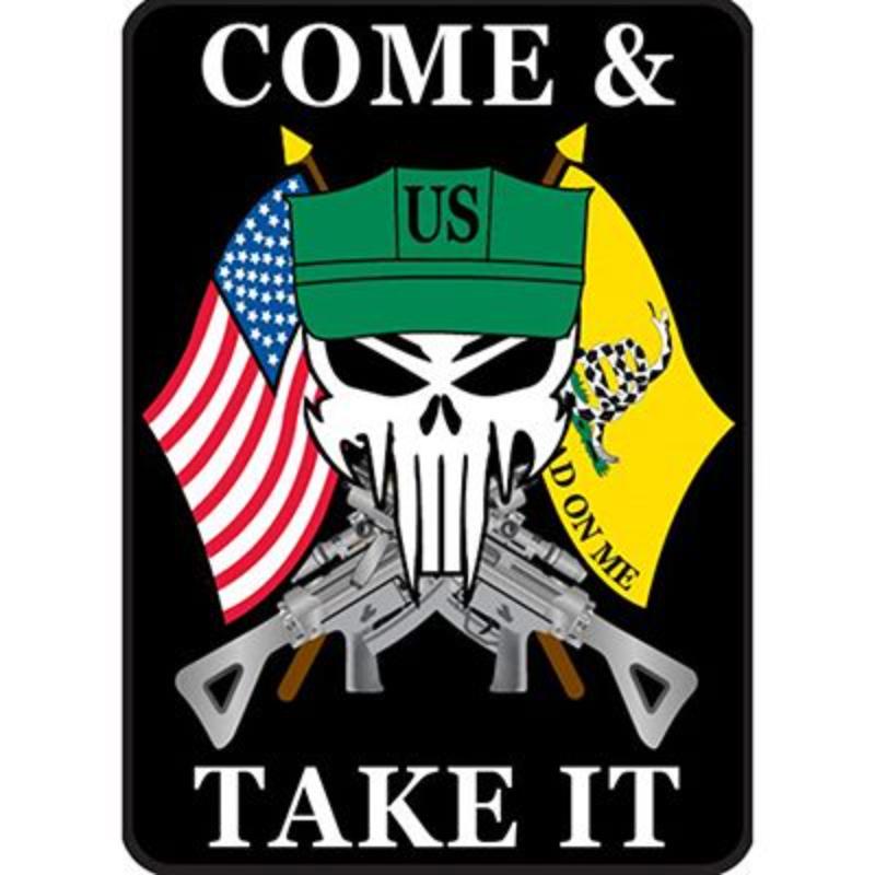 PM5964 Patch - Mess with The Best - 3.75 in.