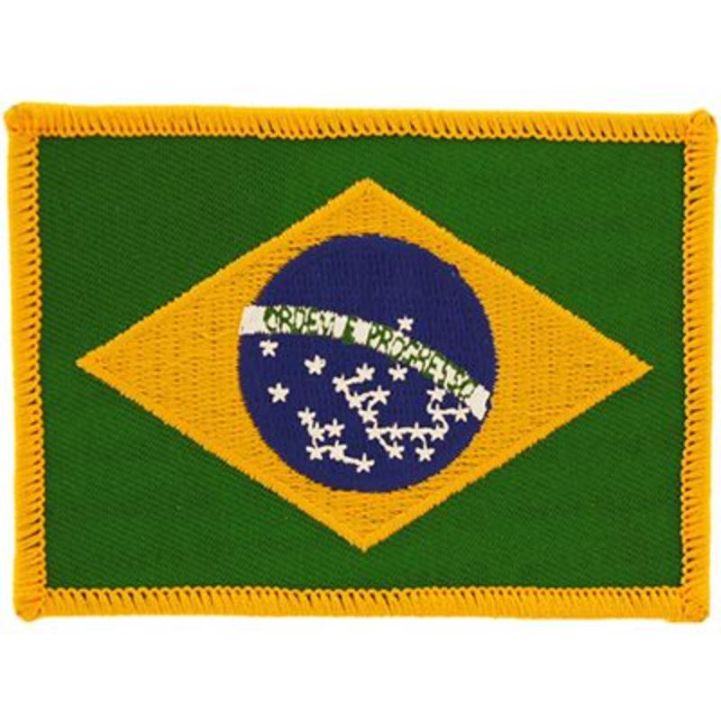 PM6014 Patch - Brazil - 3.5 x 2.5 in.