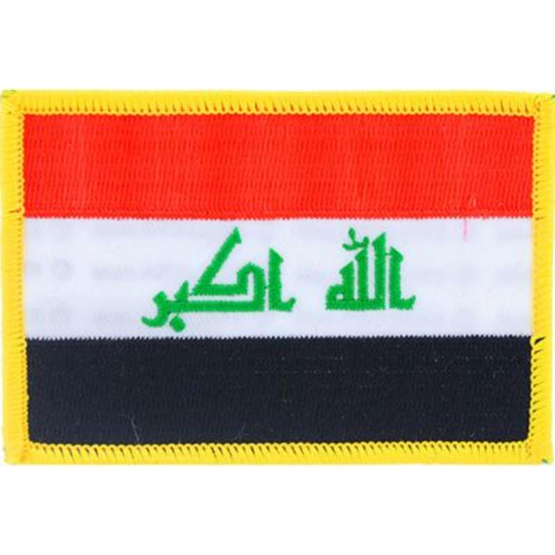 PM6053 Patch - Iraq - 3.5 x 2.5 in.