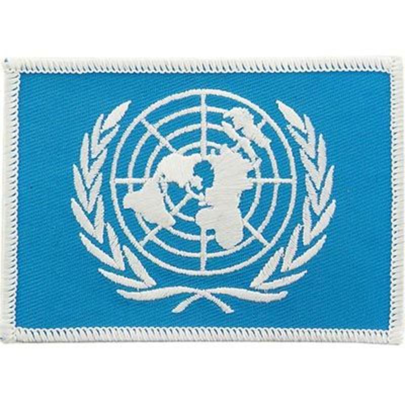 PM6116 Patch - United Nation - 3.5 x 2.5 in.