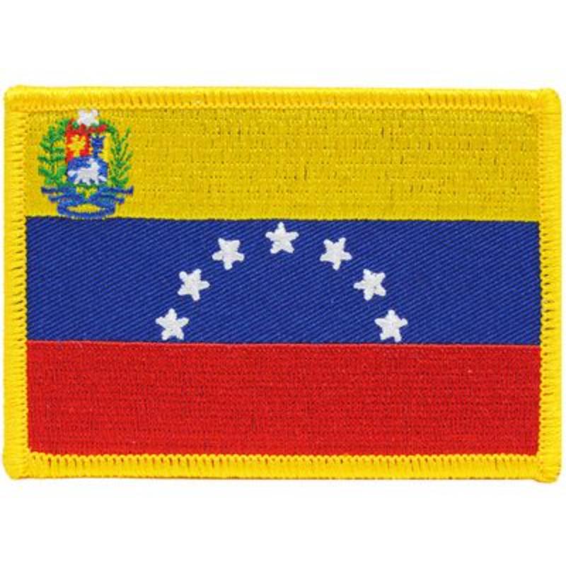 PM6118 Patch - Venezuela - 3.5 x 2.5 in.