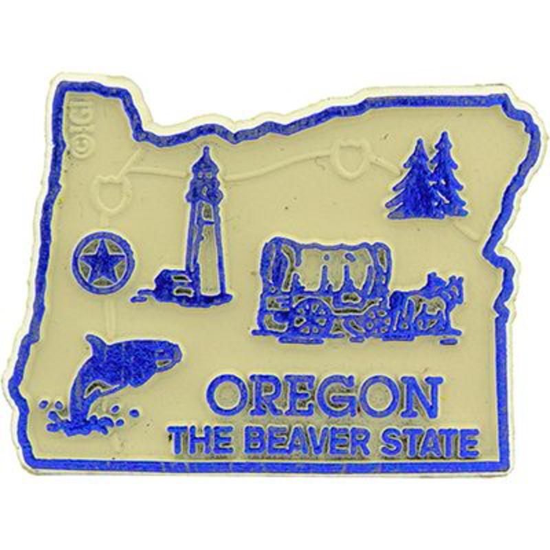 MG0038 Magnet - Oregon - 2 in.