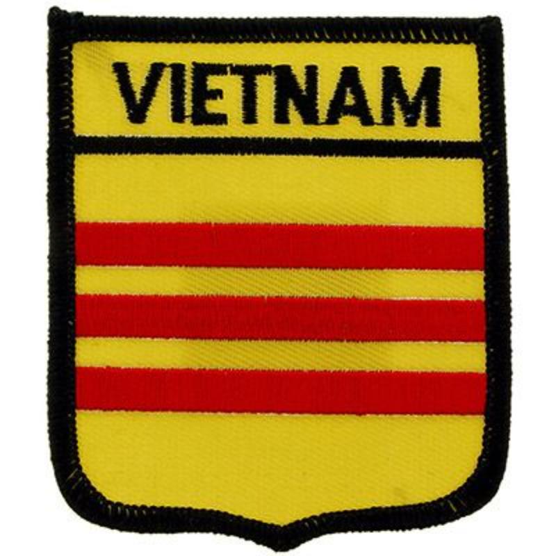 PM6296 Patch - Vietnam, South - 3 x 2.5 in.