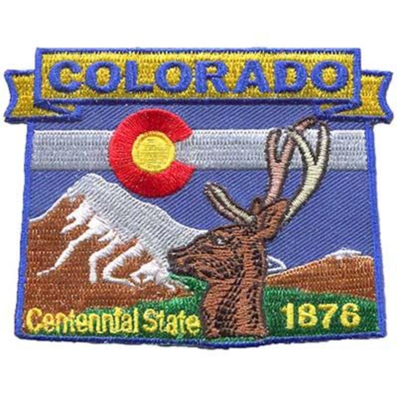 PM6706 Patch - Colorado - 3.44 in.