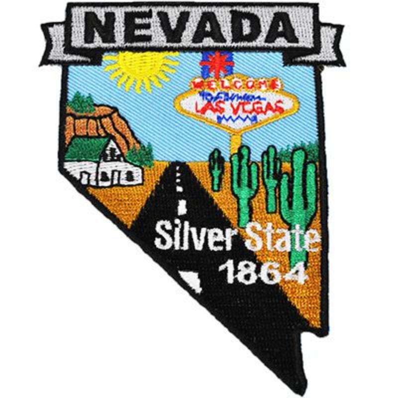 PM6729 Patch - Nevada - 3.63 in.